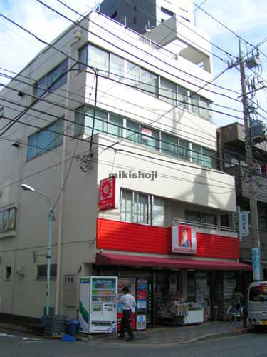 門前仲町・永代・富岡の間部ビル 外観1