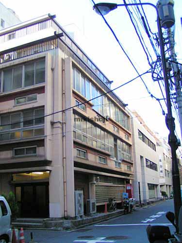 飯田橋の文弘社ビル 外観1