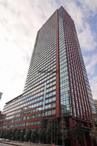 三田の住友不動産東京三田サウスタワー 外観1