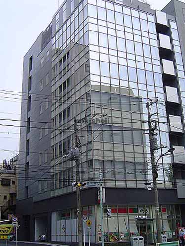 港南の品川シティビル 外観1