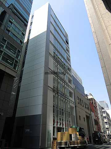 京橋の八重洲ノリオビル 外観1