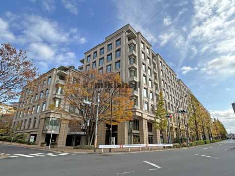 北品川のガーデングレイス品川御殿山 外観1