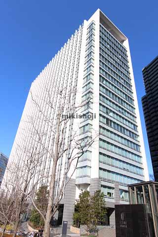 六本木のアークヒルズサウスタワー 外観1