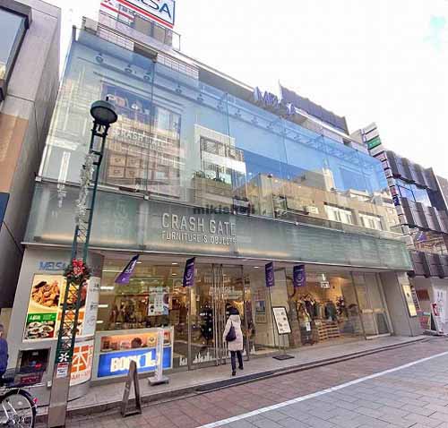 自由が丘・大岡山・八雲の明治安田生命自由ヶ丘ビル 外観1