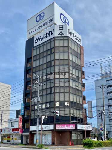 土浦市のイーストビル 外観1