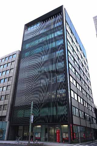 日本橋のメルクロスビル 外観1