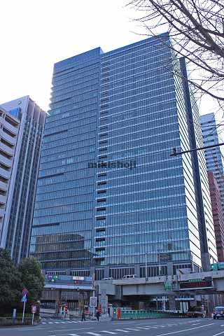 大手町フィナンシャルシティ　グランキューブ 外観