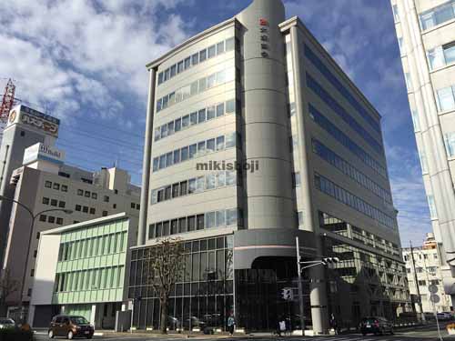 宇都宮市の大塚商会宇都宮ビル 外観1