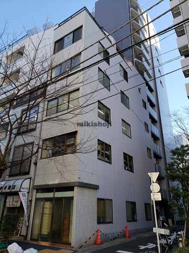 Ｋ＆Ｗ新橋 外観