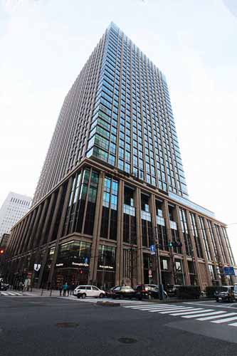 丸の内二重橋ビル 外観