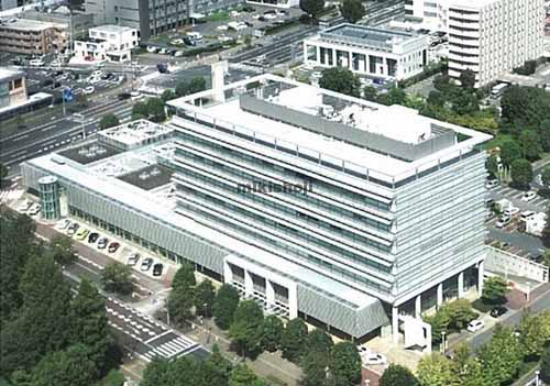 茨城県開発公社ビル 外観