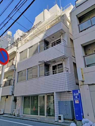 入船・新富のＤＣＣビル 外観1