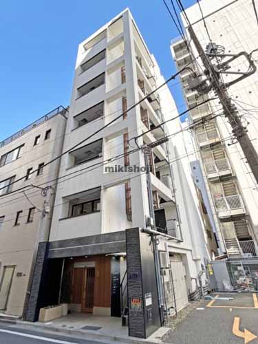 築地のＡＣＮ築地二丁目ビル 外観1