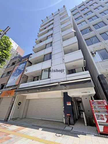神田小川町の大栄堂ビル 外観1