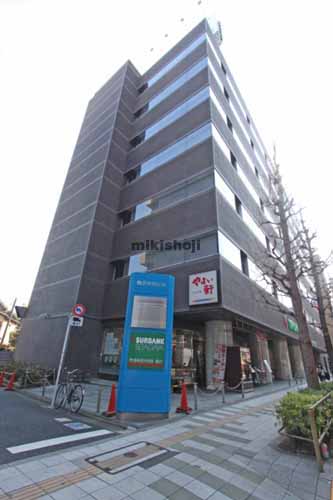 桜新町・用賀の駒沢中村ビル 外観1