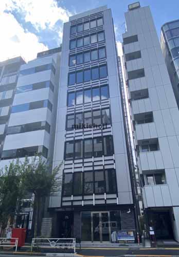恵比寿西のグランベル恵比寿Ⅳ 外観1