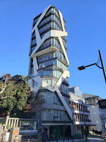 ＋ＳＨＩＦＴ　ＮＯＧＩＺＡＫＡ 外観