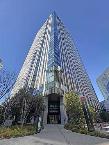 赤坂トラストタワー 外観