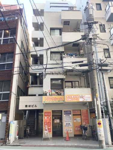建材ビル 外観