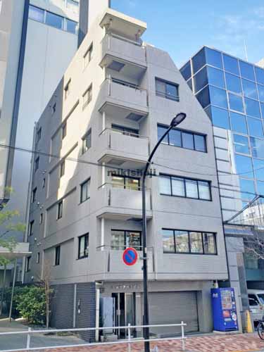 荒木町・四谷三栄町の四谷テアールビル 外観1