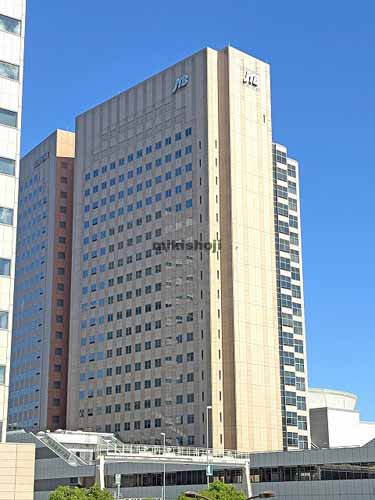 シーフォートスクエアＣ棟 外観