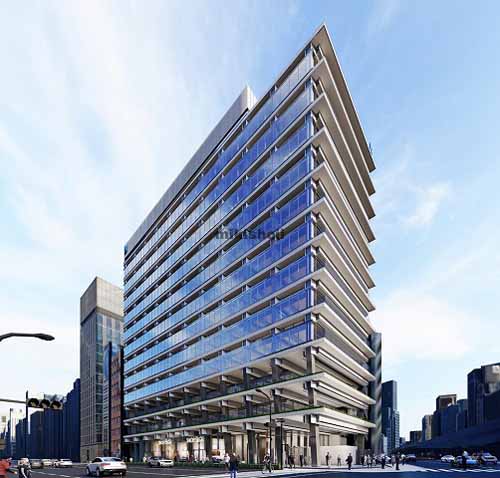 銀座のＧ８開発計画 外観1