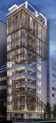 ＋ＳＨＩＦＴ　日本橋桜通り 外観