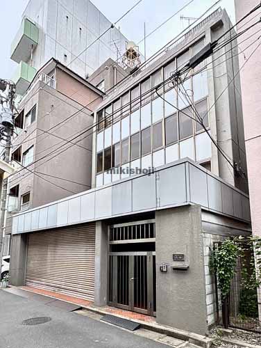 石原・緑・菊川の両国青柳ビル 外観1