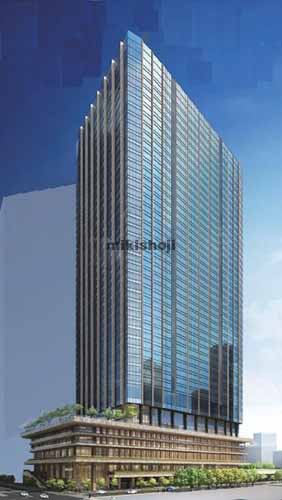 内幸町のHIBIYA　CROSSPARK　サウスタワー（仮称） 外観1