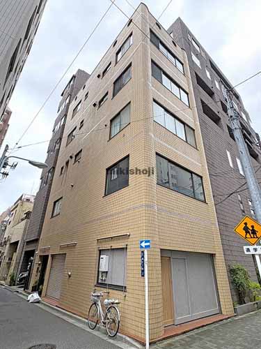 浅草・雷門・寿・駒形の長門ビル 外観1