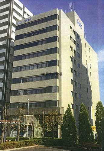 水戸市の大同生命水戸ビル 外観1
