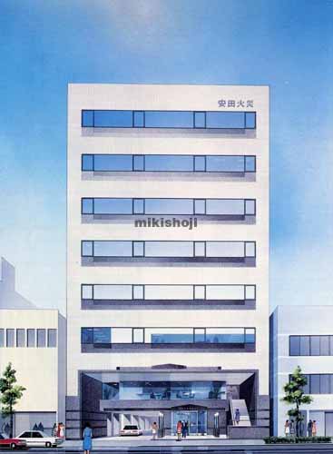 損保ジャパン水戸ビル 外観