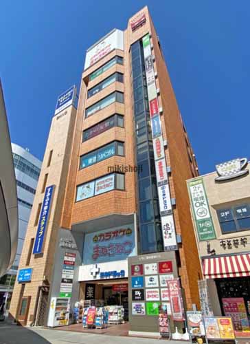 いちご調布駅前ビル 外観