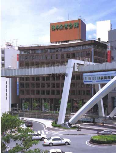 日本企業会館 外観