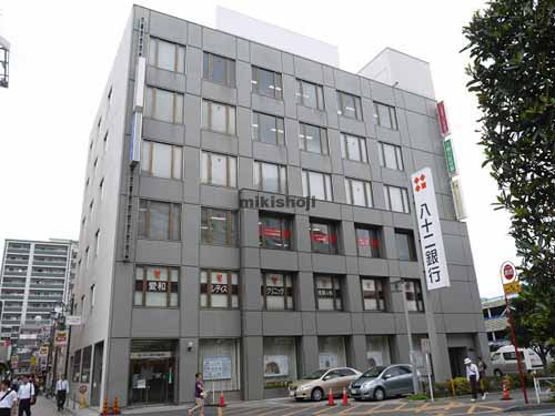 八十二銀行川越ビル 外観