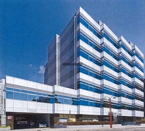立川市のいちご立川ビル 外観1