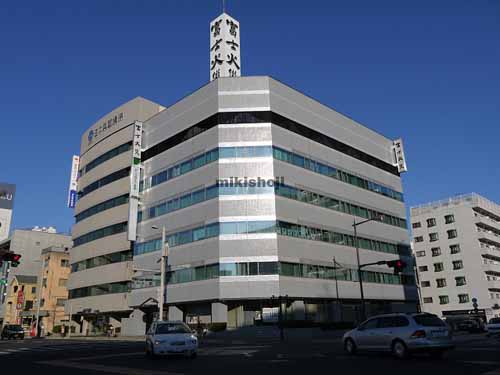 宇都宮市のＡＩＧ宇都宮ビル 外観1