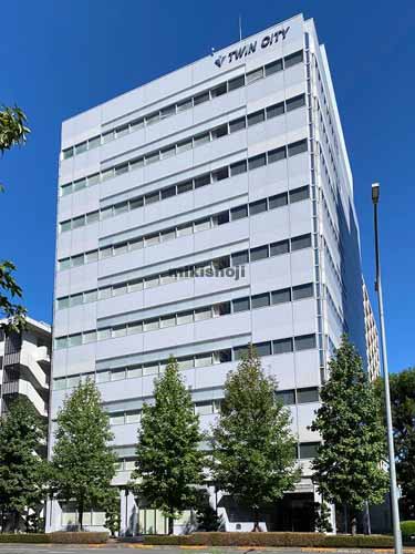 高崎市のツインシティ高崎 外観1