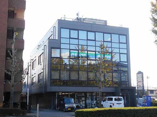 多摩市の多摩ファイブプラザビル 外観1