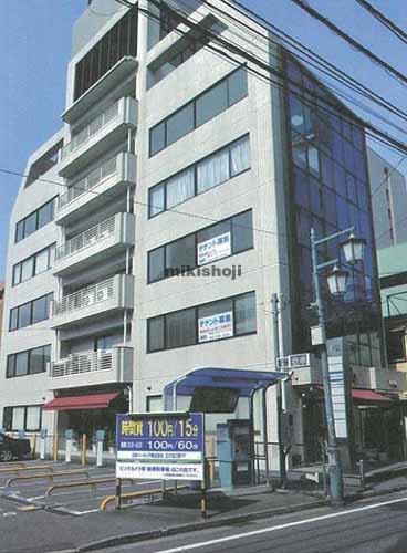 立川市のシュールビル 外観1