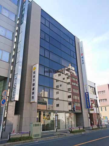 松戸市の松戸第一生命ビルディング 外観1