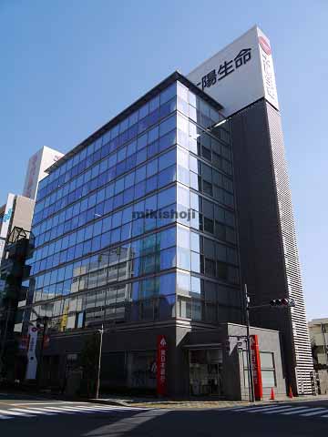 立川市の太陽生命立川ビル 外観1