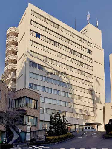 水戸市の水戸京成ビル 外観1