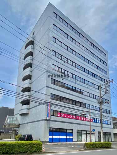 土浦市のホープビル１号館 外観1
