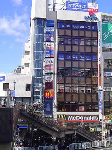 津田沼パスタビル 外観