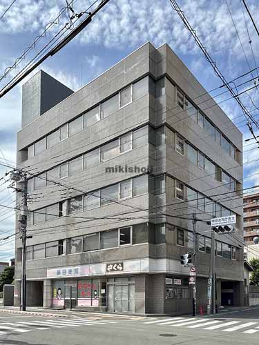 甲府市の朝日第一ビル 外観1
