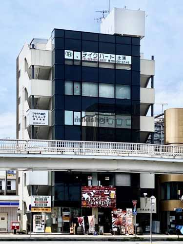 土浦市の関鉄土浦ビルⅠ 外観1