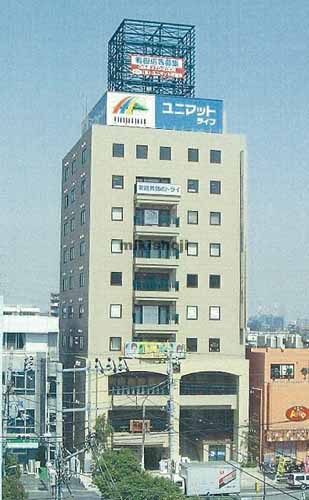 ユニマットガーデンスクエア 外観