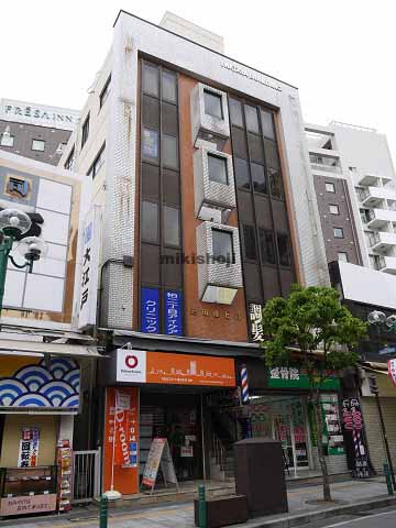 柏市の岩田屋ビル 外観1