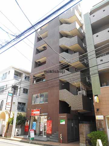 日野市のＫＢＭビルⅡ 外観1